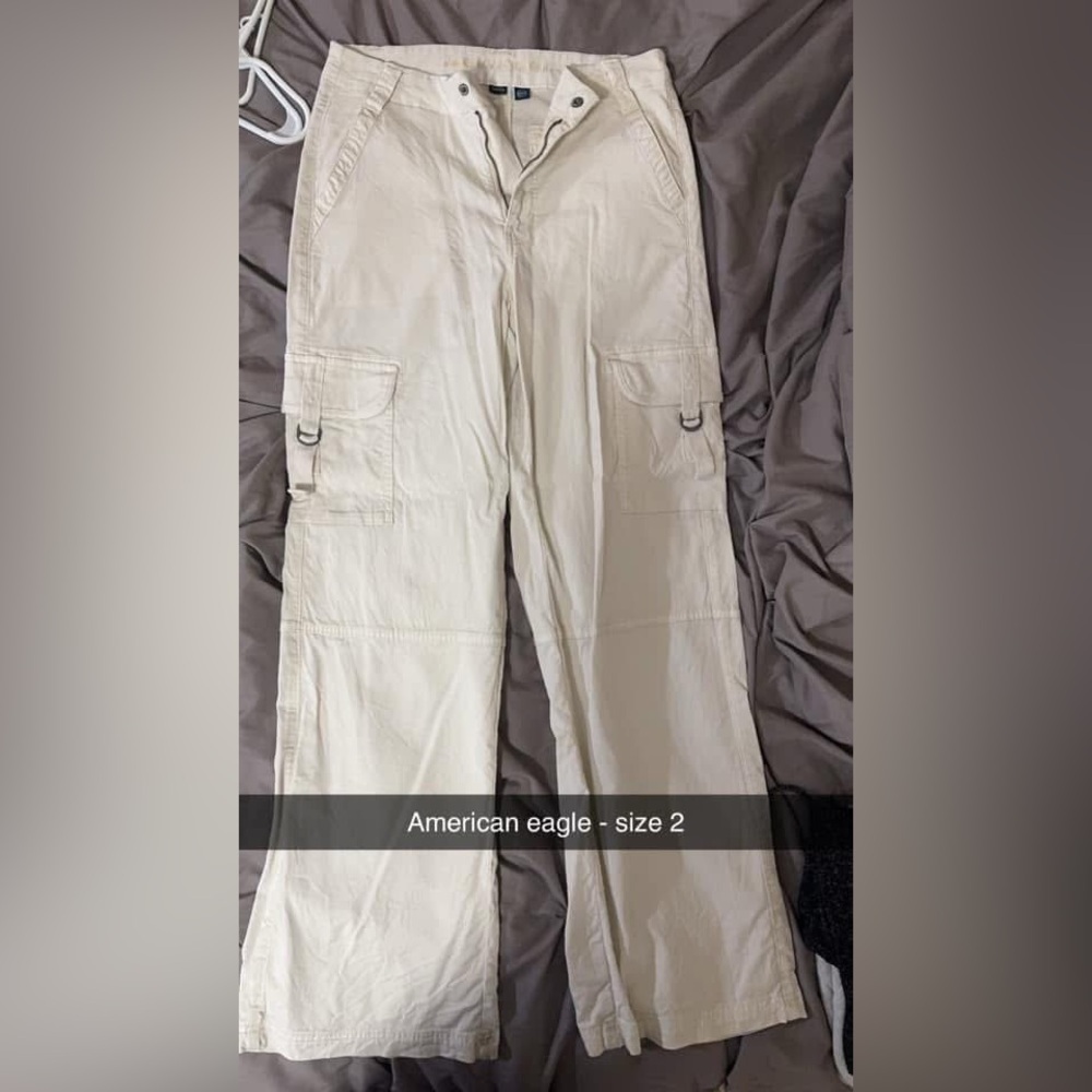 American eagle cargo pants